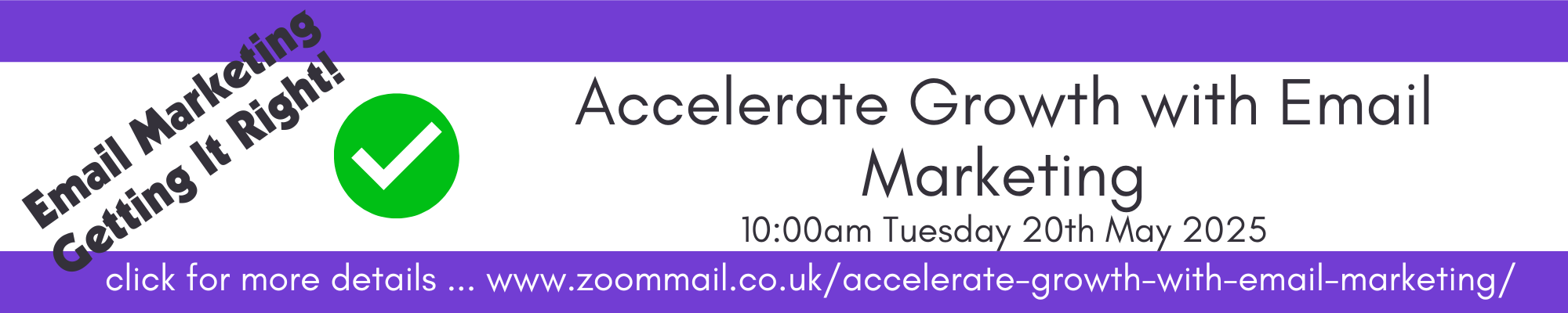 Accelerate Growth with Email Marketing